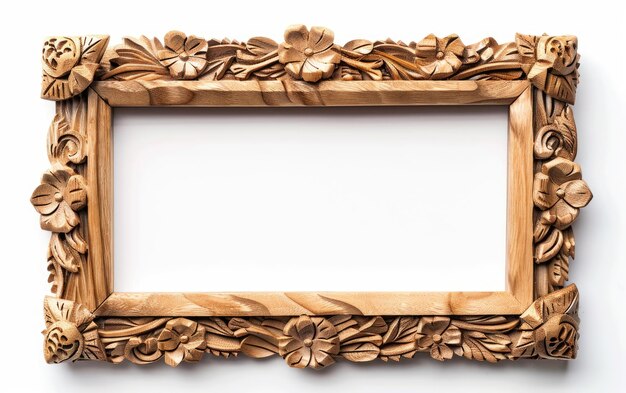 Rustic Wood Frame