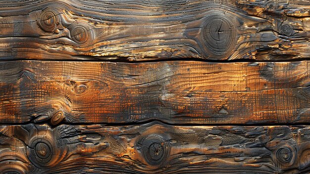 Photo rustic wood grain texture closeup