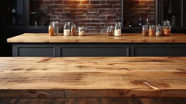 rustic wood table High definition photography creative background wallpaper