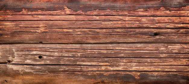 Rustic wood texture with natural pattern. brown wood background