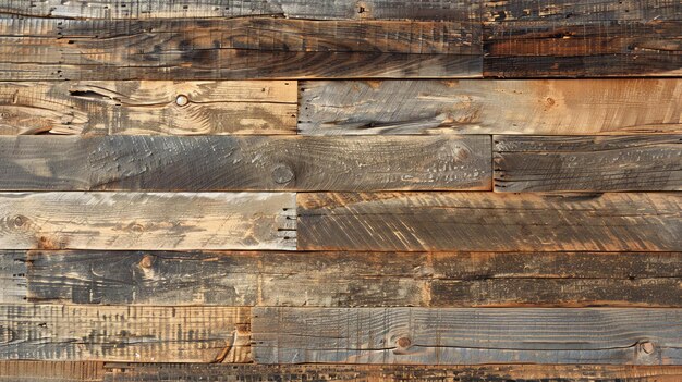 Photo rustic wooden background texture old weathered wooden planks vintage wood wall pattern