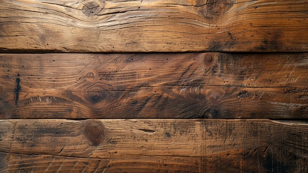 古い木製の板の田舎的な木製の背景の質感