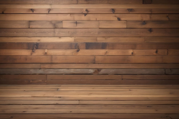 Rustic Wooden Plank Background