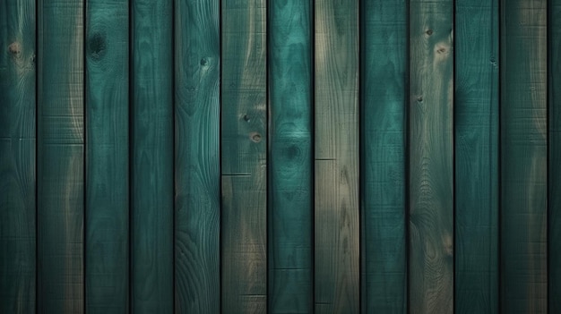 質感のある壁の背景に対する田舎風の木製の板