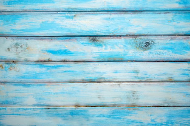 Rustieke blauwe houten stroken achtergrond