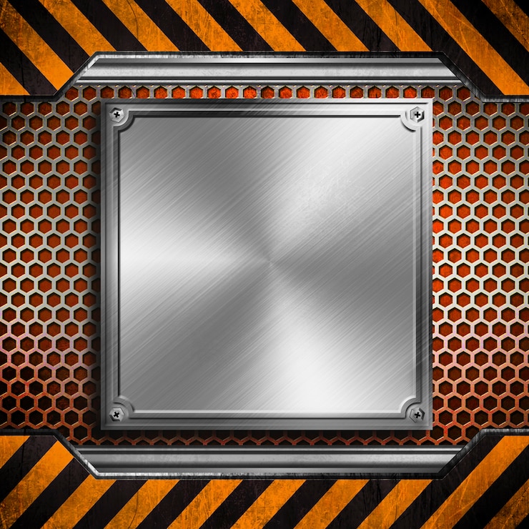 Foto rustieke metalen textuur achtergrond