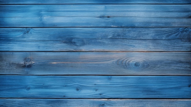 Rustieke oude verweerde blauwe houten plank achtergrond textuur extreme close-up