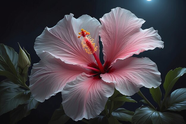 Rustige Hibiscus Serenity