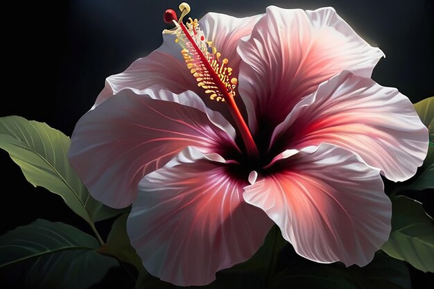 Rustige Hibiscus Serenity