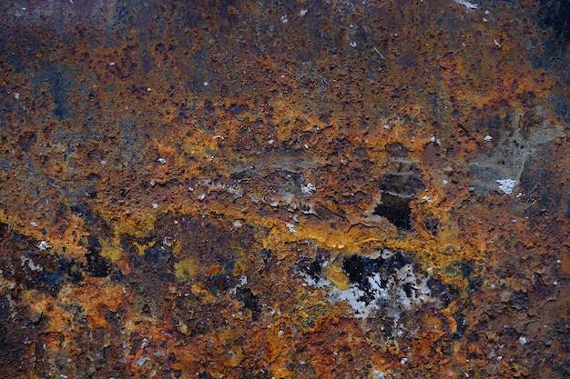 Rusty abstract background garbage background