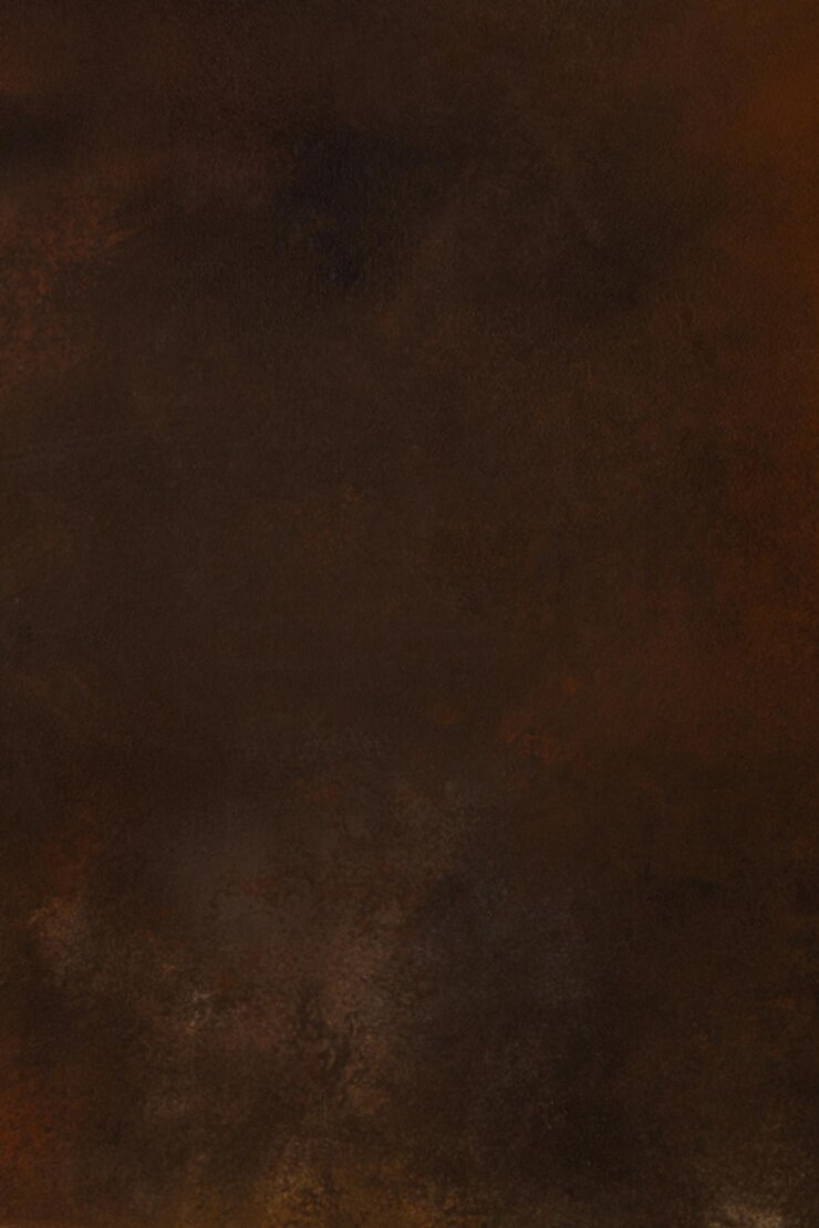 Rusty brown background with stains