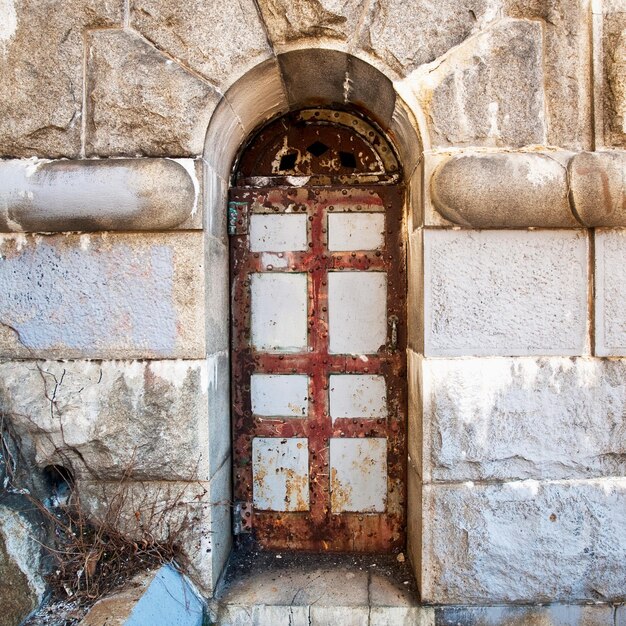 Rusty door