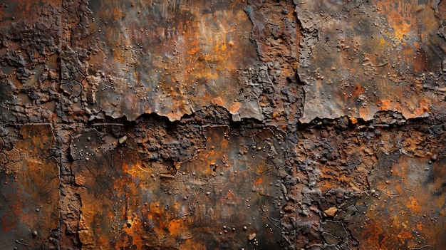 Rusty iron abstract background