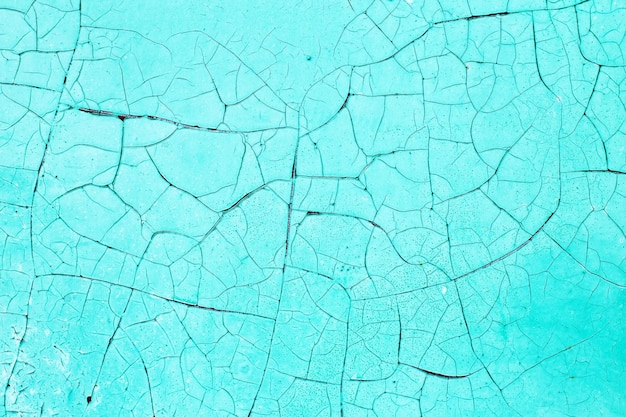 Rusty metal abstracte achtergrond Textuur van een oude blauwe grunge metalen plaat met gebarsten verf