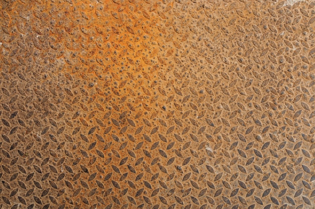  Rusty metal background.