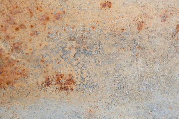 Rusty metal background