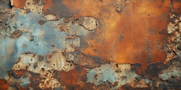 Rusty metal background