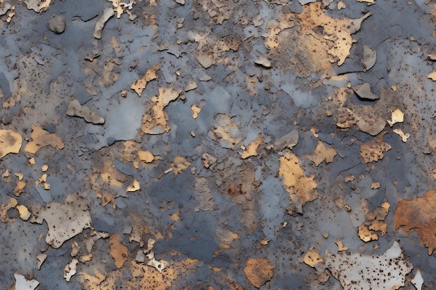 Photo rusty metal surface background grunge texture rusty metal background