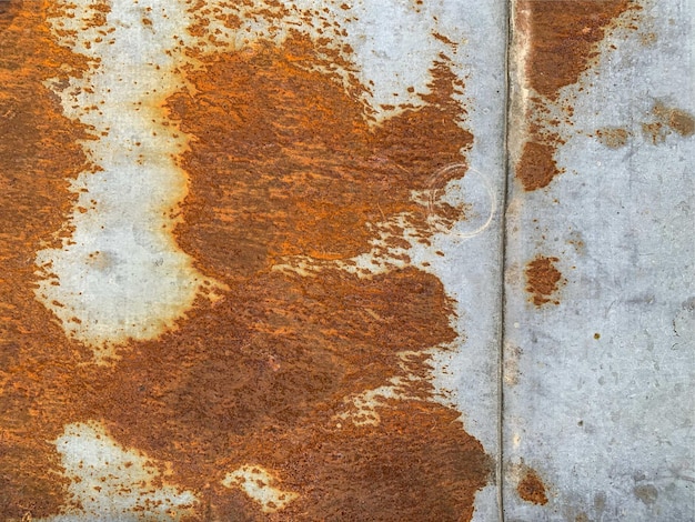 Rusty metal surface texture Rusty Background