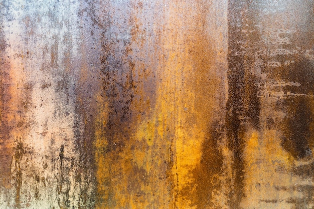 Rusty Metal Surface Texture