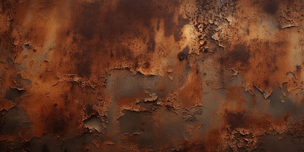 A rusty metal surface with a hole in the middle that says'rusted '