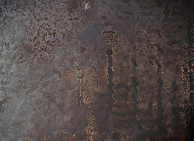 A rusty metal surface with