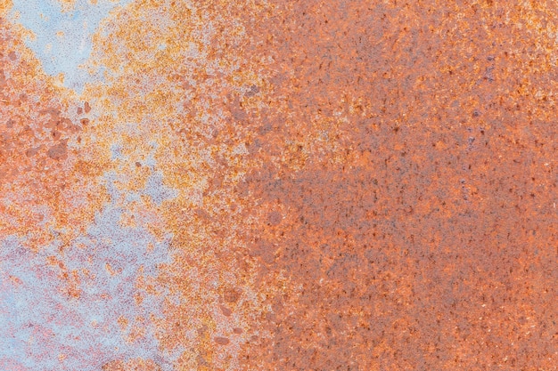 Rusty metal surface