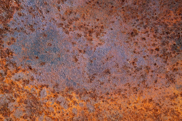 Rusty metal surface