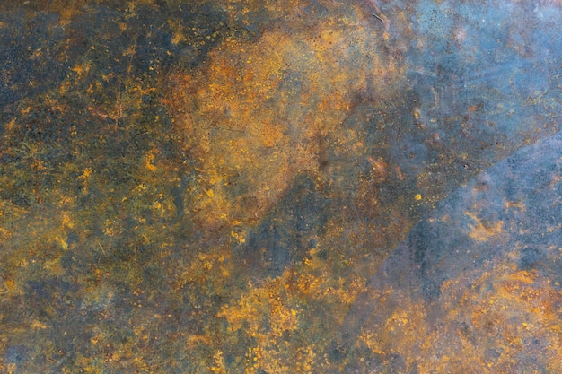 Rusty metal surface