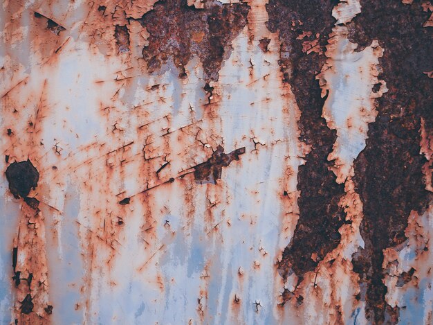 Rusty metal texture background