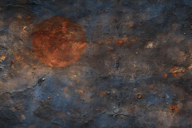 Rusty metal texture grunge background with space for text or image