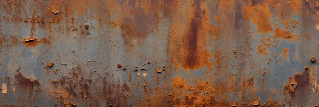 Rusty Metal Texture Weathered Industrial Charm