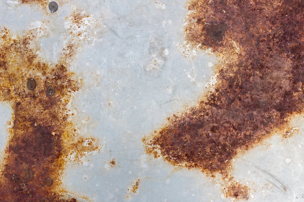 rusty metal texture