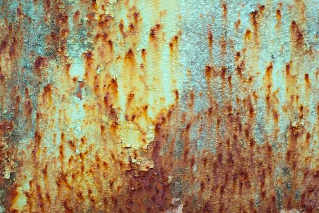 Rusty metal texture