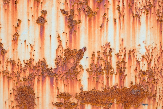 Rusty metal texture