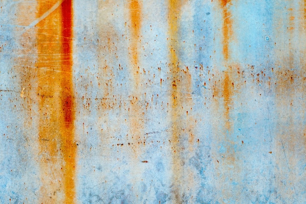 Rusty metal texture