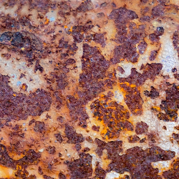 Rusty metal texture