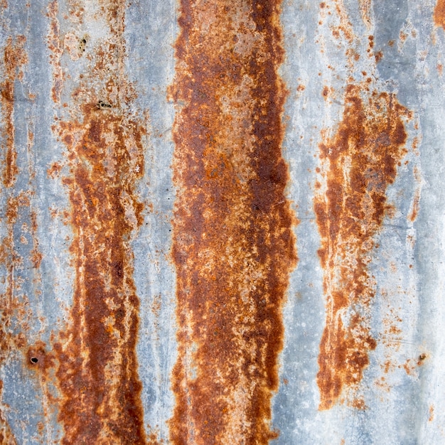 Photo rusty metal texture