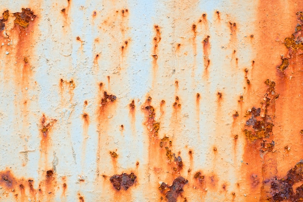 Rusty metal texture