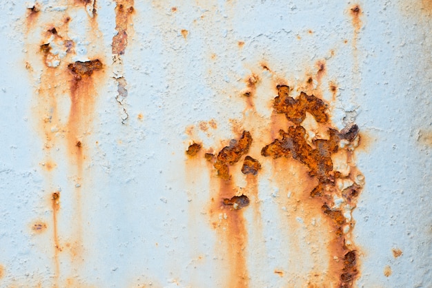 Rusty metal texture