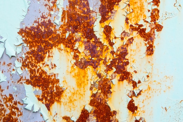 Rusty metal texture