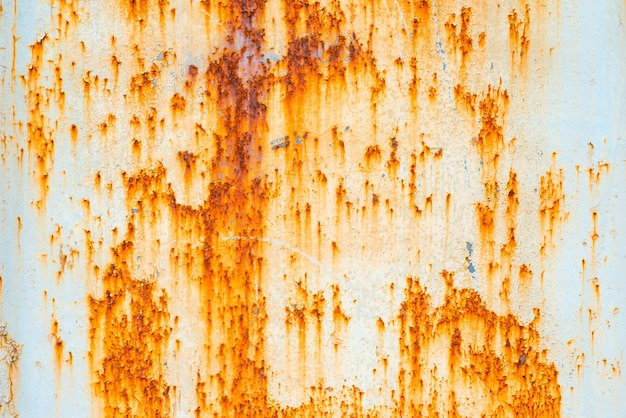 Rusty metal texture