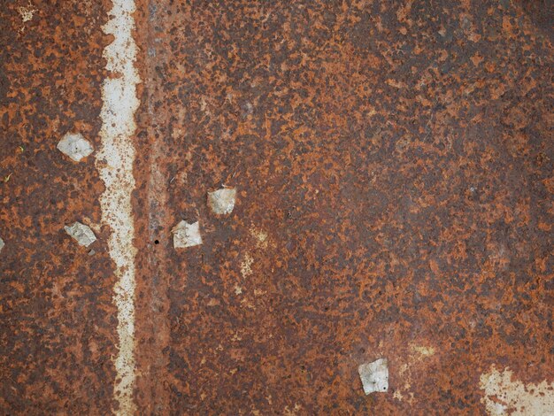 rusty metal wall background