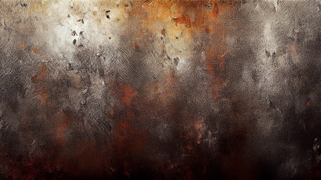 rusty metal wall texture background