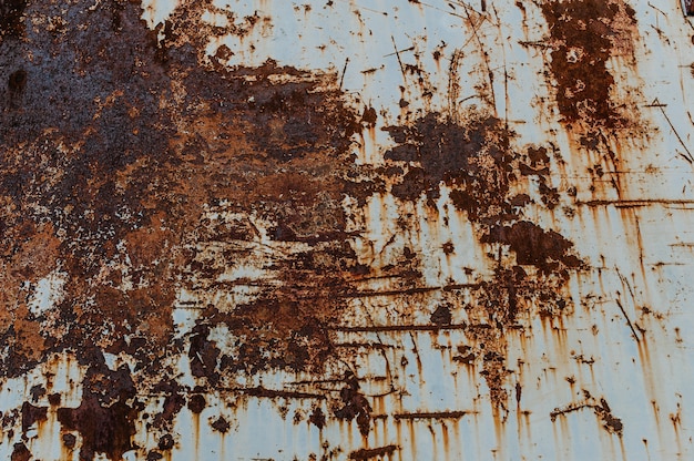 Rusty metallic background