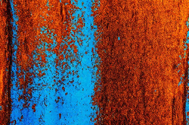 Photo rusty metallic iron texture background