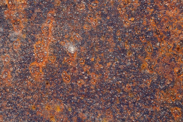 Rusty old metal scratched surface texture