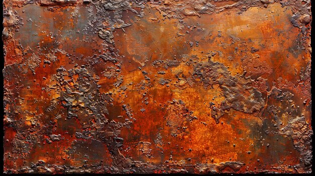 Rusty and old metal texture background