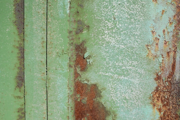 Rusty old shabby metal texture Up close full screen