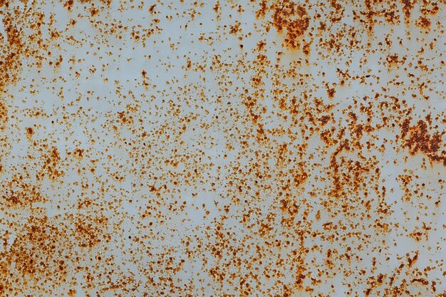 Photo rusty and peeling metal background